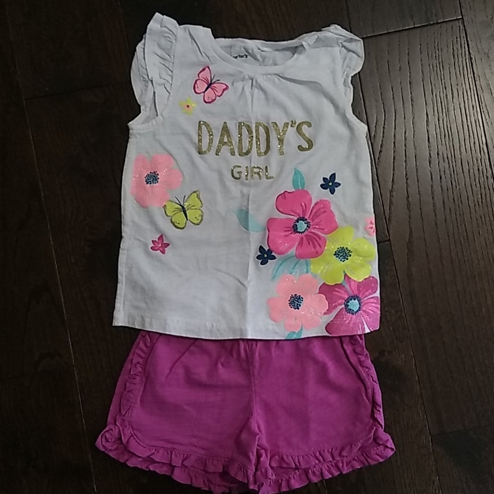 "Daddy's Girl" outfit - Size 3T
